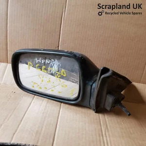 Honda Accord Mk5 1993-1997 Seitennahe Vorne Manueller Außenspiegel E1010562 - Bild 1 von 3