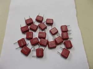 Condensador De Película Wima MKS 0,015, +- 10%, 20 Piezas, #B-5-3 - Imagen 1 de 1
