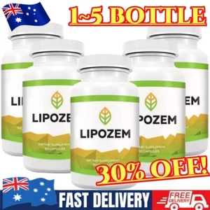 1-5X Lipozem – Advanced Support for Weight Management and Gut Health 60 Capsules - Picture 1 of 13