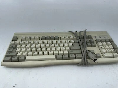 VTG Mitsumi Mechanical Keyboard KPQ-E99ZC-12 5-PIN DIN Connect Model KPQEA4ZA - Image 1 of 4