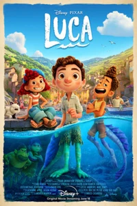 Luca Full Character Movie 2021 Comedy Animation Wall Art Home - POSTER 20x30 - Picture 1 of 3
