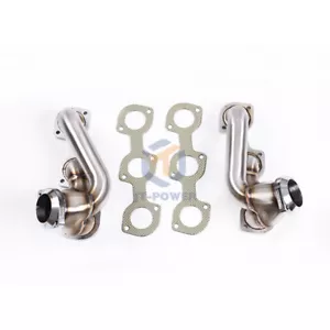 Exhaust Shorty Header For Mercedes Benz C240 C32 C320 AMG M112k/M112 Top Version - Picture 1 of 15