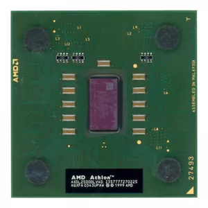Processor CPU AMD Athlon XP 2500+ 1.833GHz Socket A (462) AXDL2500DLV4D - Picture 1 of 1