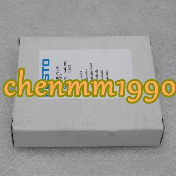 1PC NEW FESTO solenoid valve VSVA-B-P53U-H-A2-1C1 546705 #YY - Image 1 of 1
