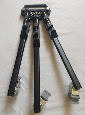 Carretilla trípode Ravelli ATD para cámara foto video iluminación ruedas plegables portátil Foto 1 de 2