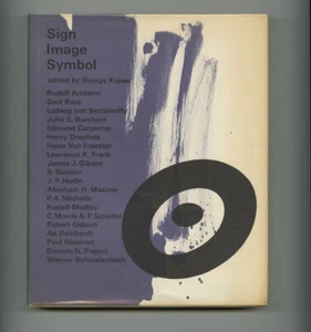 1966 György Kepes SIGN IMAGE SYMBOL Saul BASS Henry DREYFUSS Ad REINHARDT Giedio - Picture 1 of 12