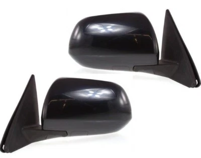 Nuevo juego de espejos retrovisores eléctricos para Toyota Highlander TO1320245 TO1321245 2008-2013 Foto 1 de 4
