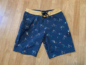 Nuevo Mushroom Visalia Stretch Upcycle Coco Poli Elastizado Tabla de Surf Pantalones Cortos 31 - Imagen 1 de 9