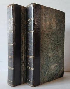 1826 / MEMOIR OF EDMUND BURKE - IRISH STATESMAN / 2 VOLS / POLITICS - PHILOSOPHY - Picture 1 of 12