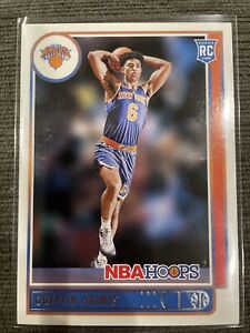 Quentin Grimes 2021-22 NBA Hoops #206 RC Knicks