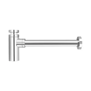 ASW Design Sifón Stedo lavabo conjunto de desagüe baño cromado desagüe 884068 - Imagen 1 de 1