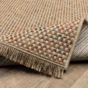 allen+roth Crimson Treasure 2x8(ft) Runner Rug w/Stainmaster, New S4 - Picture 1 of 6