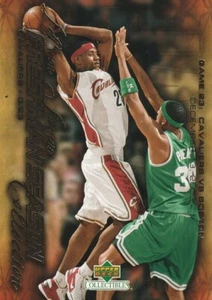 Tarjeta de novato temporada 2003-04 UD Upper Deck #24 Lebron James Freshman - Imagen 1 de 2