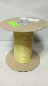 891 Yards of 149000 T3A Braided Cord Made with Kevlar 100% 3mm dia 300 lb. - Picture 1 of 4