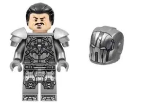 LEGO Iron Man-Whiplash Minifigure from Set 76216 Marvel Super heroes NEW - Picture 1 of 1