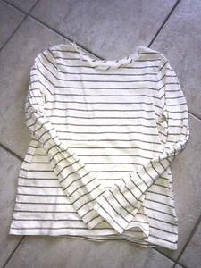 LAND'S END *** Langarm-Shirt Mädchen, 10-12 yrs, Gr. M *** - Bild 1 von 3