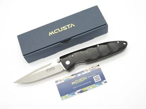 Mcusta Seki Japan MC-17V Classic Wave Black Wood VG-10 Folding Pocket Knife - Picture 1 of 10