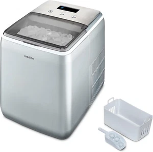 MEDION MD11950 Eiswürfelzubereiter Eiswürfelmaschine Klareis Icemaker 2,6 Liter - Bild 1 von 8