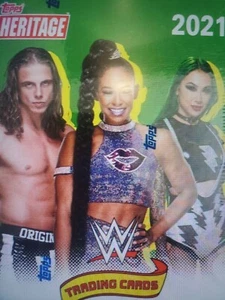 2021 Topps WWE Heritage Hits/Autógrafos/SP/variaciones * Elige tu tarjeta * - Imagen 1 de 44