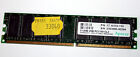 512MB 184-pin PC-2100U Non-ECC 'Apacer P/N:77.10703.110' DDR-RAM