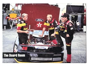 HOFers DAVEY ALLISON, YATES, MCREYNOLDS 1993 Maxx Collector Series Card #14 - Picture 1 of 2