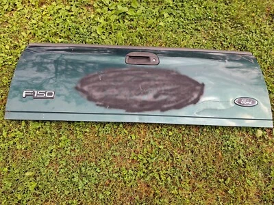 99-07 F250 F350 97-03 F150 FLEET TAILGATE TAIL GATE FACTORY OEM ASSEMBLY GREEN - Image 1 of 4