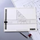 Multifunction Table Drawing Board A3 Adjustable Tools Set T Square Engineers