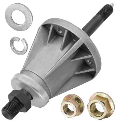 Conjunto de husillo de cubierta Caltric 786710 114568 para tractores Toro 42" 48" serie 260 - Imagen 1 de 4