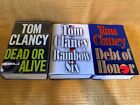 Tom Clancy, Debt Of Honor, Rainbow Six, Dead Or Alive (Hardcover, First Edition)