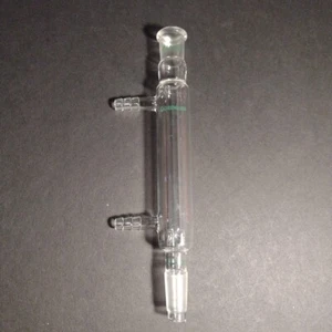 Chemglass Distilling Column, Water Jacketed, 14/20 Joint, 110mm CG-1230-05 - Picture 1 of 8