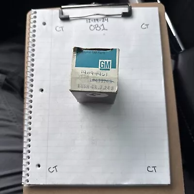 1982-96 GM Buick Chevy Oldsmobile Pontiac NOS Front Sway Bar Bushing 14094461 - Image 1 of 4