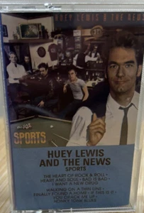 Huey Lewis An The News Sports Cassette - Picture 1 of 7