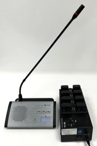 TOA TS-902Y Konferenzsystem für Delegierte (kabellos) mit TS-904 Mikrofon - Bild 1 von 10