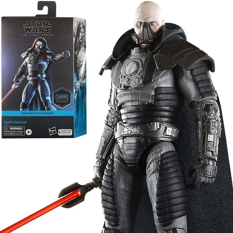 Star Wars The Black Series Darth Malgus KNIGHTS OF THE OLD REPUBLIC  (PRE-ORDER) Cover