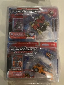 Transformers Armada Demolisher Smokescreen Sealed 2 Pack Super 2002 Toys R Us - Picture 1 of 14