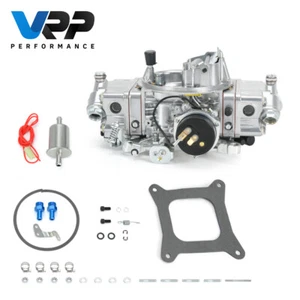 For 4150 Holley Brawler 650 CFM 4 Barrel Double-Pumper Electric Choke Carburetor - Picture 1 of 17