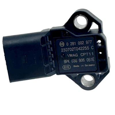 Sensor de impulso turbocompresor para Audi A3 A6 VW Beetle Golf Jetta Passat 0281002977 Foto 1 de 4