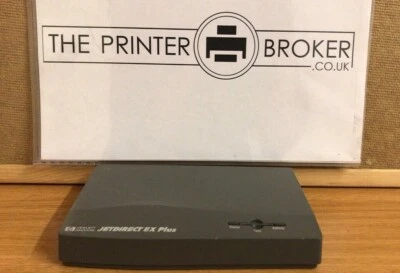 HP JetDirect EX Plus External Print Server J2591A - Image 1 of 4