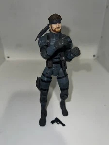 McFarlane Metal Gear Solid 2 Solid Snake Action Figure 2001 SONS OF LIBERTY - Picture 1 of 6