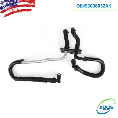 Conjunto de manguera de calefacción para Jeep Grand Cherokee 2011-2021 5,7 L V8 55038032AK Foto 1 de 4