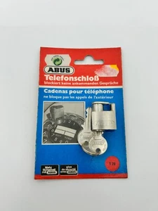 ABUS T70 Telefon Tarcze wyboru Blokada telefonu do np. kluczy FeTap 2 - Zdjęcie 1 z 1