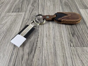 INFINITI QX60 22-25 LEATHER SMART KEY PROXIMITY REMOTE FOB COVER OEM - Picture 1 of 8