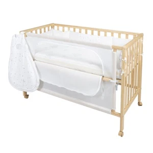 Roba Room Bed 60x120cm Beistellbett mit Ausstattung natur Sternenzauber TOP - Bild 1 von 3