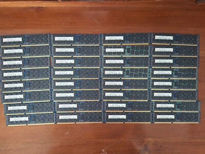 256GB (32x8GB) HYNIX PC3-8500R DDR3-1066 REG ECC SERVER MEMORY HMT31GR7AFR4C-G7 - Photo 1/2