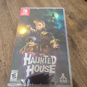 Nintendo Switch Atari Haunted House New Factory Sealed - Picture 1 of 4