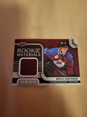 2015/16 Upper Deck - Mikko Rantanen Rookie Materials - Image 1 of 2