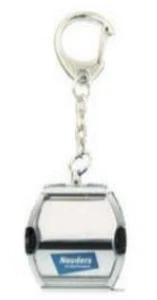 JÄGERNDORFER, Porte-clés télécabine OMEGA V argent - NAUDERS, échelle , JC80814 - Imagen 1 de 1