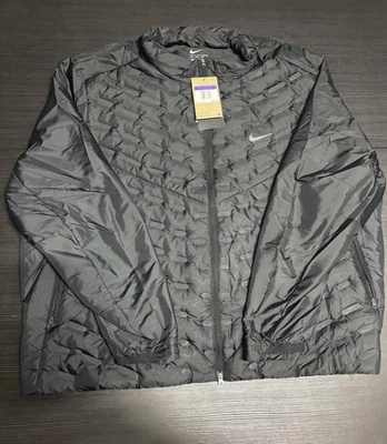 3XL - Chaqueta para Correr Nike Therma-FIT ADV AeroLoft Repele Negra XXXL NUEVA CON ETIQUETAS Foto 1 de 4
