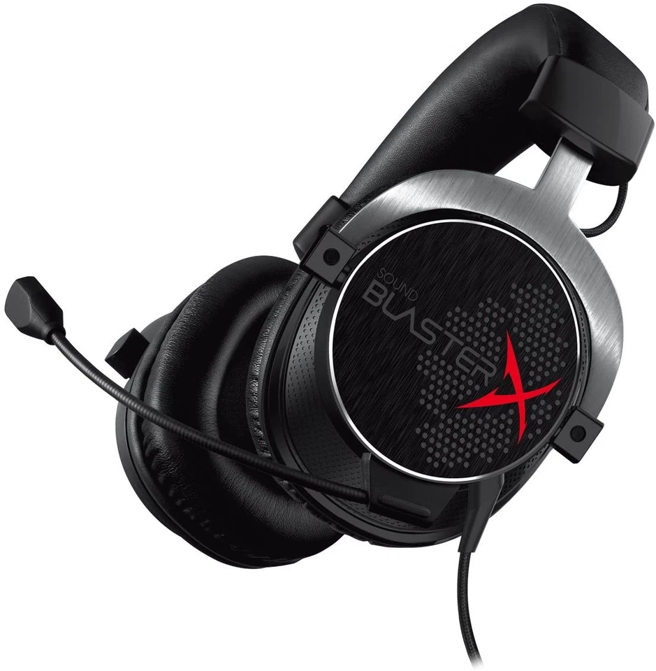 Creative Sound BlasterX H5 Professional Analog Gaming Headset - Black (/RT6-1... - Image 1 of 1