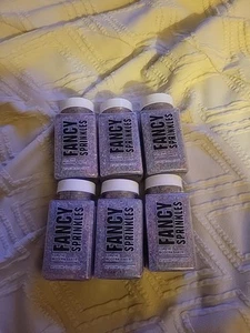 "Lot Of 6"Fancy Sprinkles For THE MODERN BAKER - Picture 1 of 2